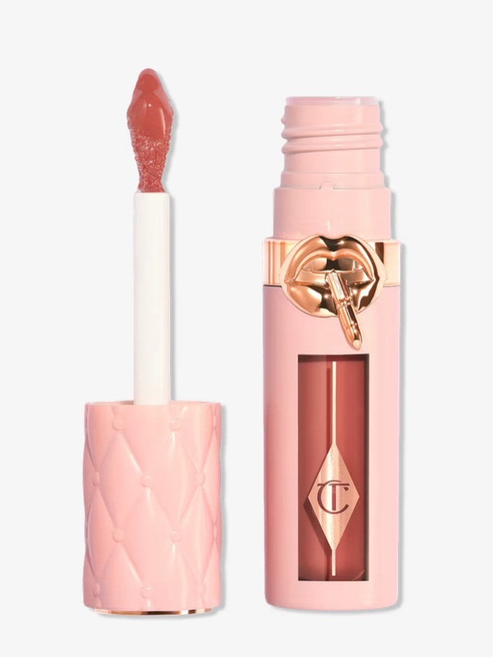 Charlotte Tilbury Big Lip Plumpgasm Plumping Lip Gloss - Medium/ Deep